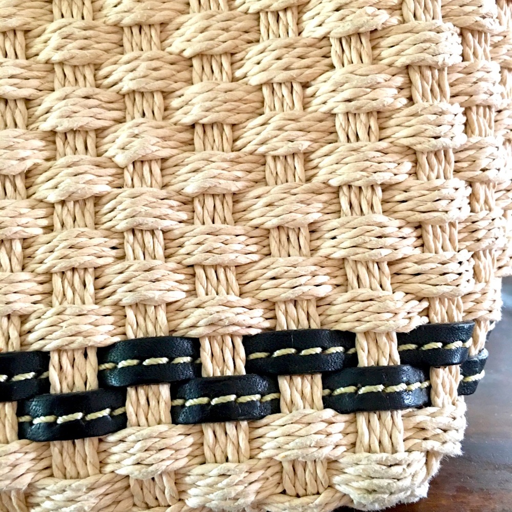BRIGHTON, Wicker Handbag - Picture 6 of 10
